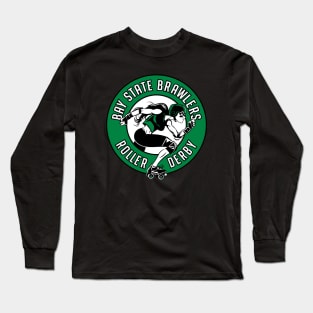 Bay State Brawlers Classic Logo Long Sleeve T-Shirt